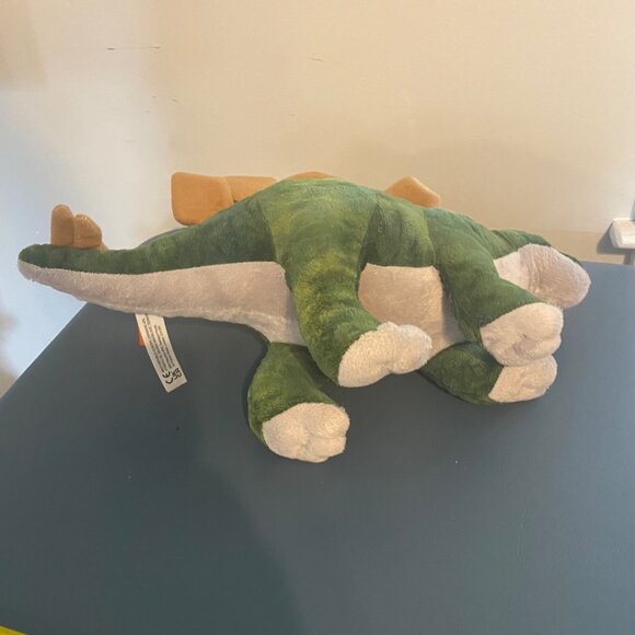 Wild Republic Stegosaurus Plush Toy Stuffed Animal Dinosaur 14.5" Realistic - Picture 7 of 9